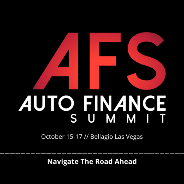 Auto Finance Summit 2025 Registration