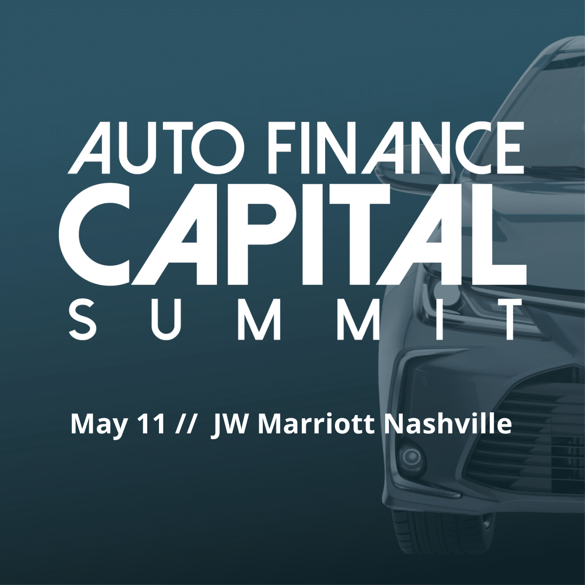 Auto Finance Capital Summit 2026