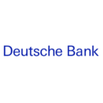 Deutsche Bank Logo Deutsche Bank's logo on Auto Finance Capital Summit's website.