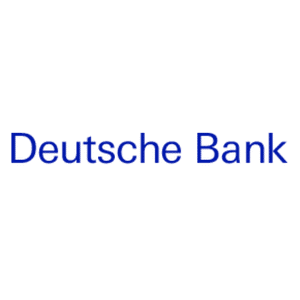 Deutsche Bank Logo Deutsche Bank's logo on Auto Finance Capital Summit's website.