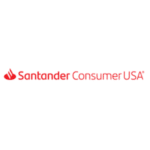 Santander Consumer USA Logo Santander Consumer USA logo on Auto Finance Capital Summit's website.
