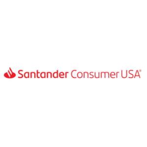 Santander Consumer USA Logo Santander Consumer USA logo on Auto Finance Capital Summit's website.