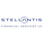 Stellantis Financial Services Logo Stellantis Financial Services logo on Auto Finance Capital Summit's website.