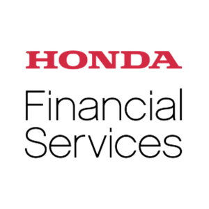 Honda Financial Services Logo Honda Financial Services' logo on Auto Finance Capital Summit's website.