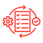 AI, automation, and lending icon